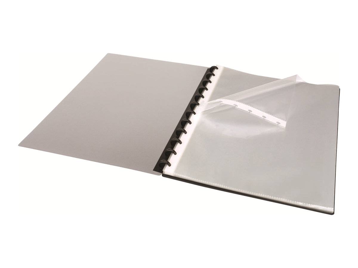 Buste per brochure OXFORD DIN A4 008 mm cristalline-0