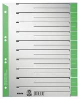 Leitz 1652 Foglie di separazione 230 g/m² verde-2
