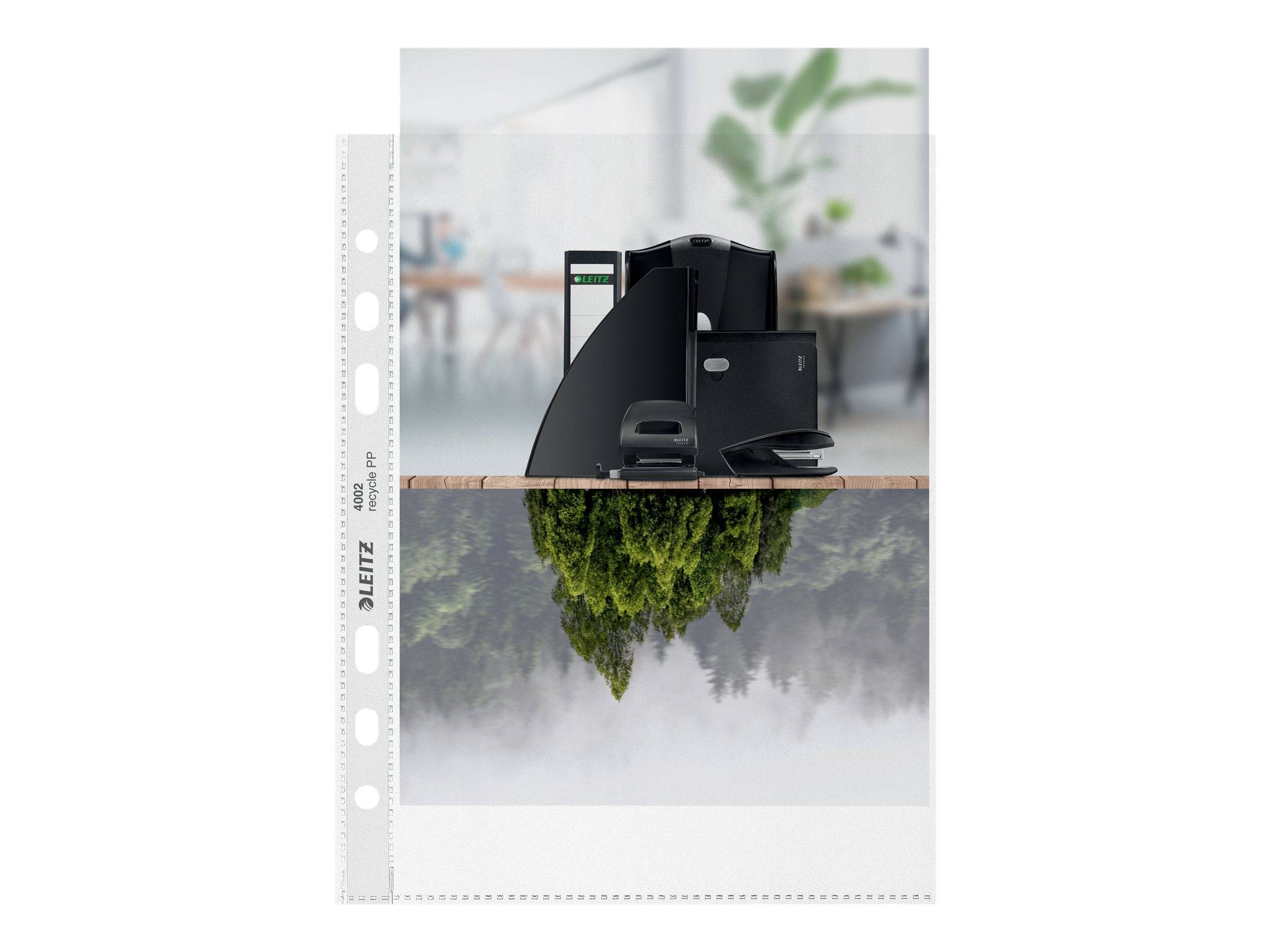 Leitz 40020003 foglio di protezione 150 x 210 mm (A5) Polipropilene (PP)-1