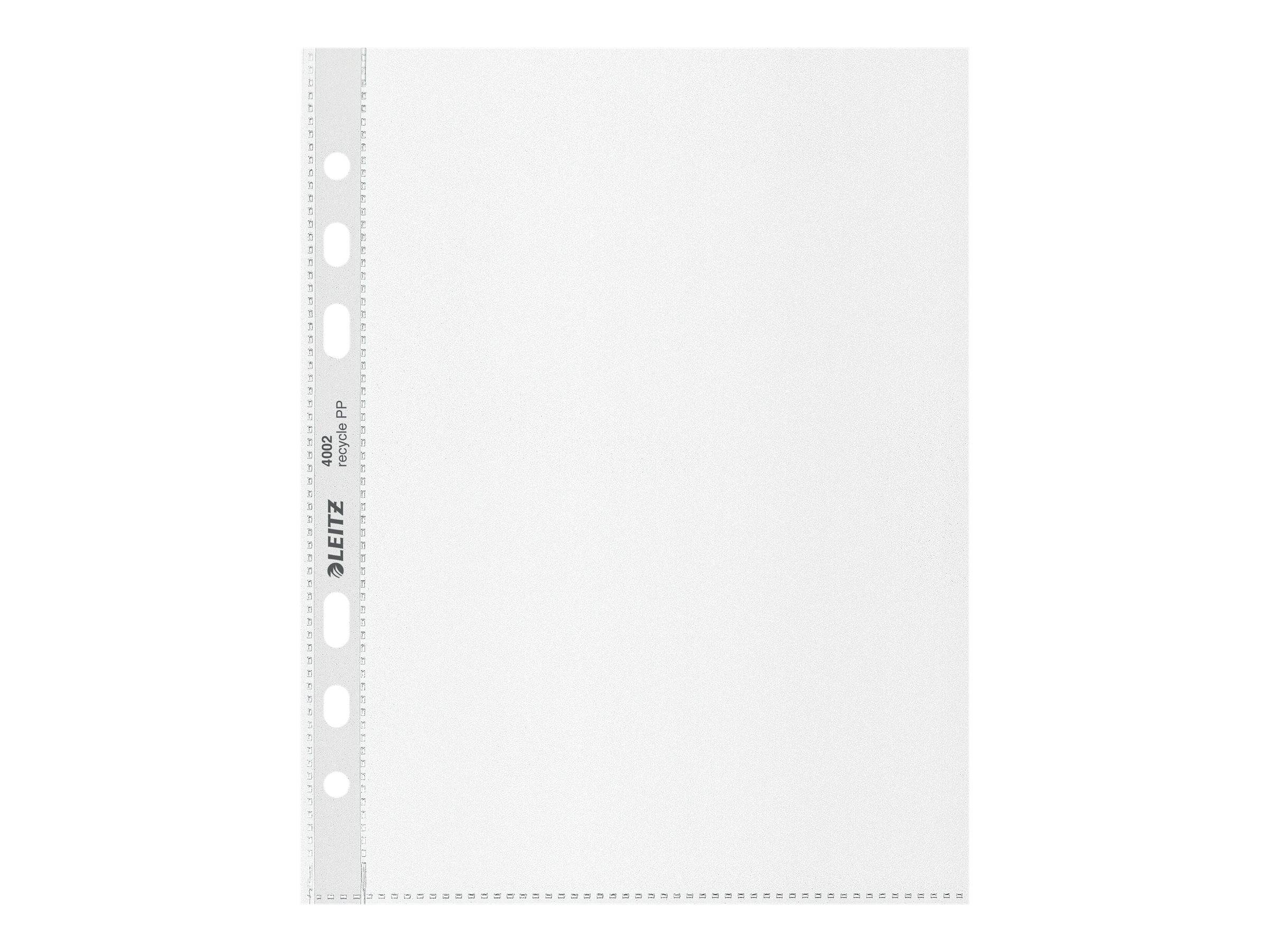 Leitz 40020003 foglio di protezione 150 x 210 mm (A5) Polipropilene (PP)-3