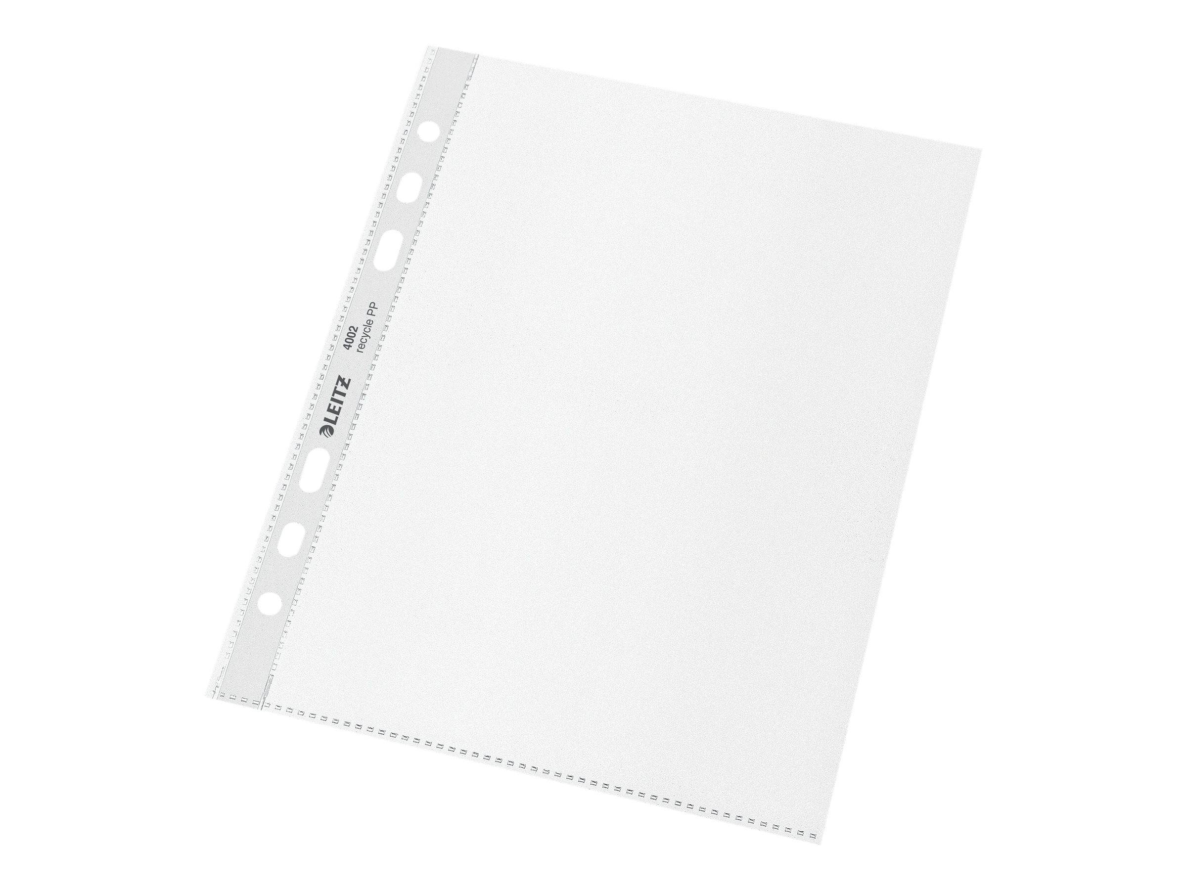 Leitz 40020003 foglio di protezione 150 x 210 mm (A5) Polipropilene (PP)-4