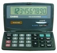 Casio SL-210TE Calcolatrice tascabile Antracite Display (cifre): 10 a energia solare, a batteria (L x A x P) 120 x 12.5 -2