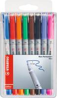 STABILO OHPen evidenziatore 8 pz Multicolore-2