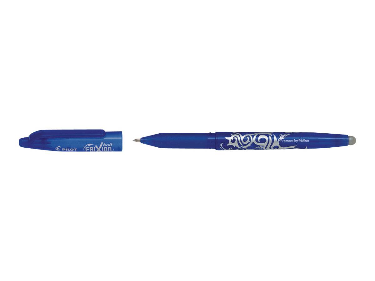 Penna a sfera cancellabile Pilot Frixion Ball punta 0,7 mm azzurro 006664-1