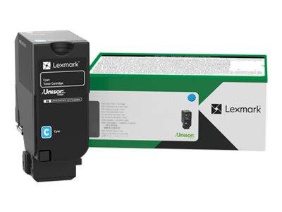 Lexmark 24B7511 cartuccia toner 1 pz Originale Ciano (LXK C4342 C4352 CYN 11.5K CRTG)-0