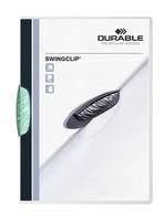 DURABLE Klemmmappe SWINGCLIP® 30 A4 transparent 25 ST 226032-1