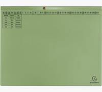 Cucitrice pensile Exacompta Exaflex Premium cucitrice commerciale verde-0