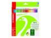 STABILO Matita STABILO® GREENcolors farbig sortiert 24 esagonale 6019/2-24 1 pz.