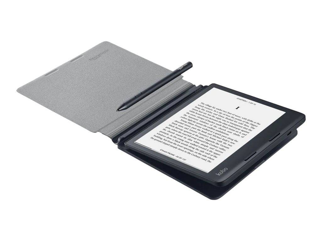 KOBO POWERCOVER SAGE BLACK-1
