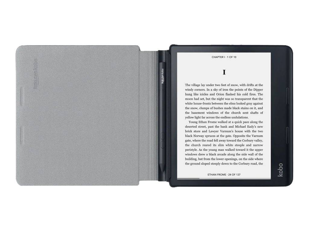 KOBO POWERCOVER SAGE BLACK-3