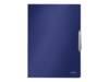 Leitz Style 3-Flap Polipropilene (PP) Blu A4