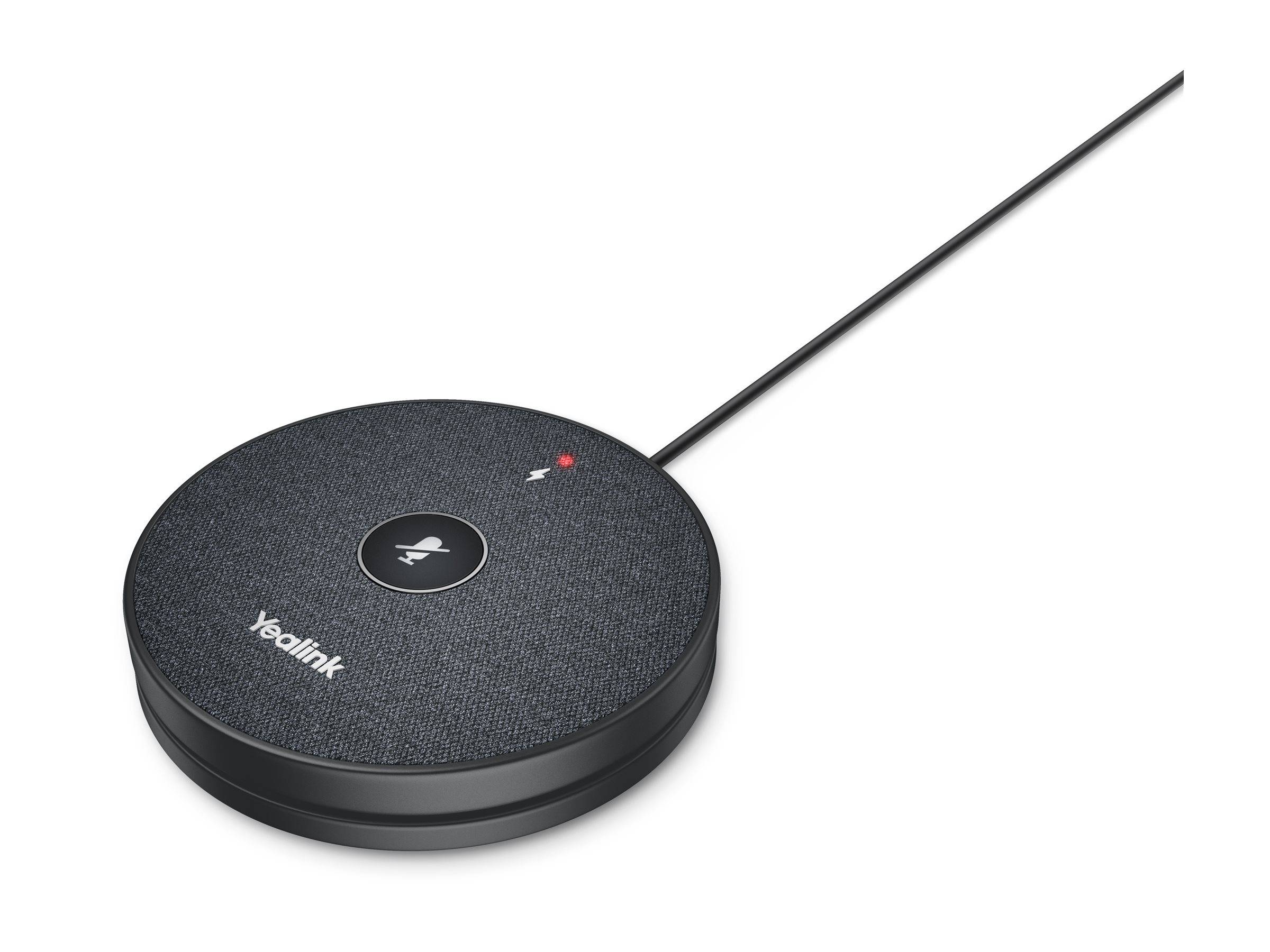 Yealink VCM36-W accessorio per videoconferenza Microfono Nero-0