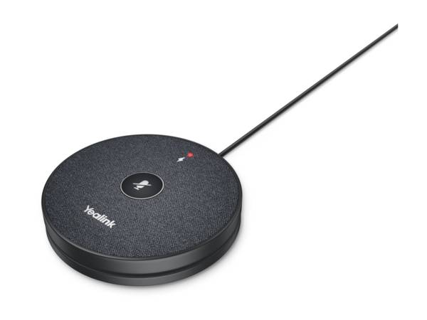Yealink VCM36-W accessorio per videoconferenza Microfono Nero