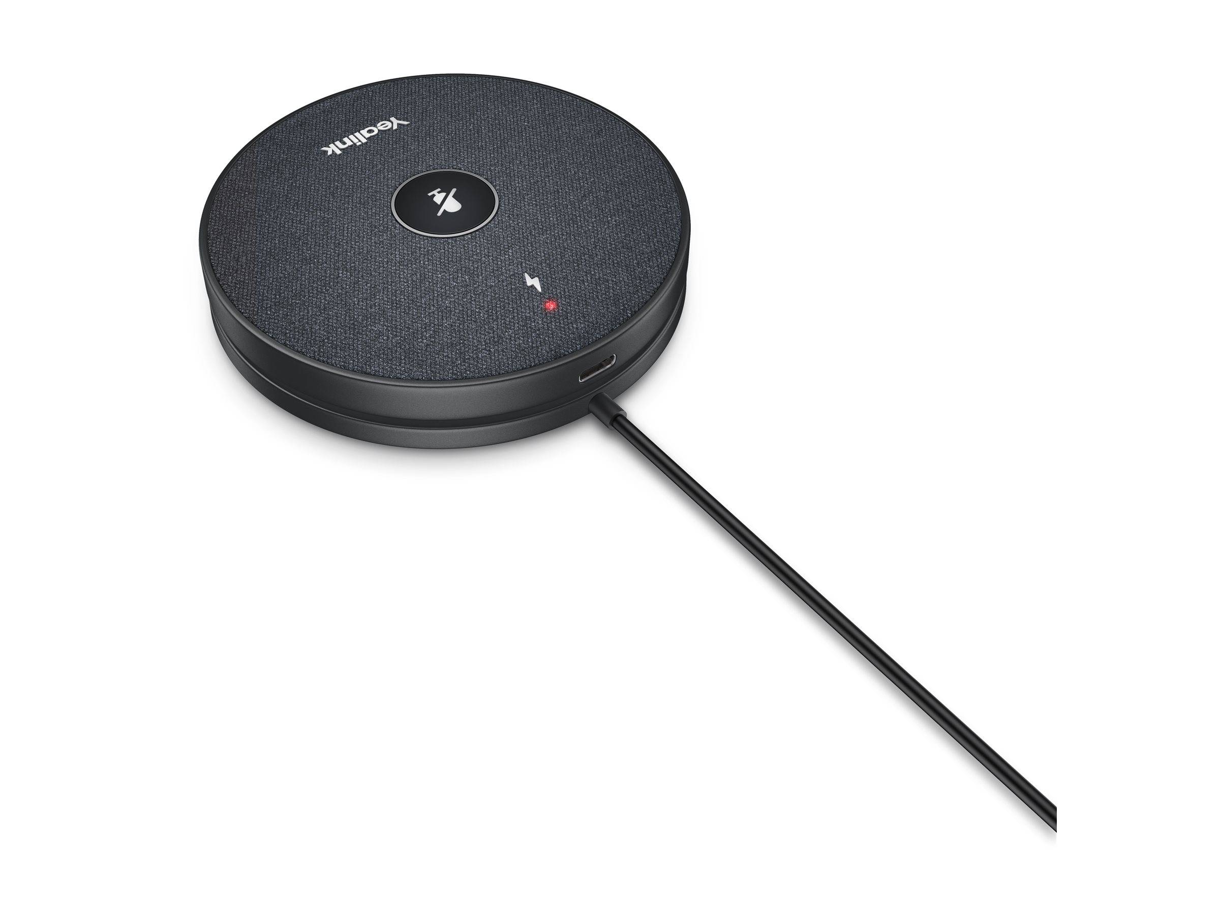 Yealink VCM36-W accessorio per videoconferenza Microfono Nero-4