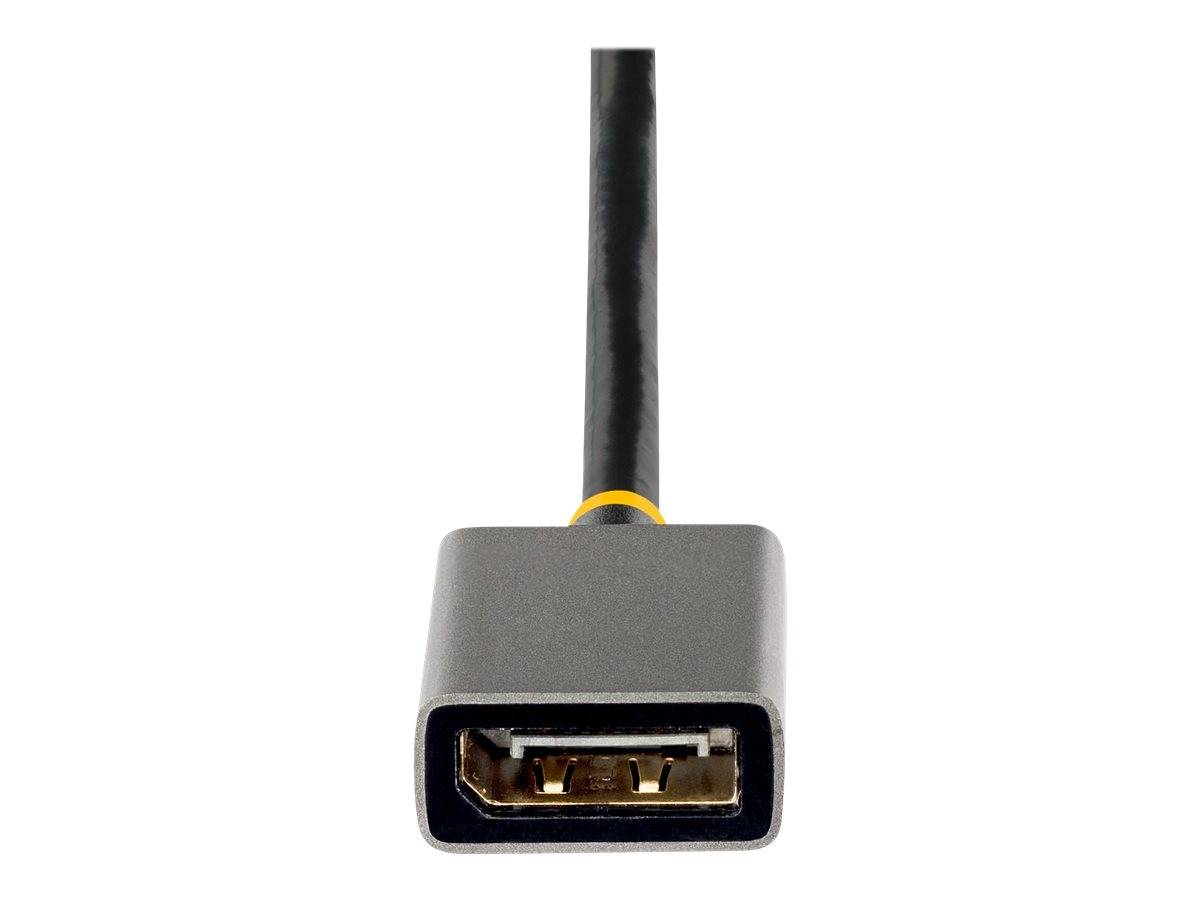 StarTech.com Cavo adattatore da HDMI a DisplayPort da 30 cm - Convertitore attivo da HDMI 2.0 a DP 1.2 da 4K 60Hz, HDR --2