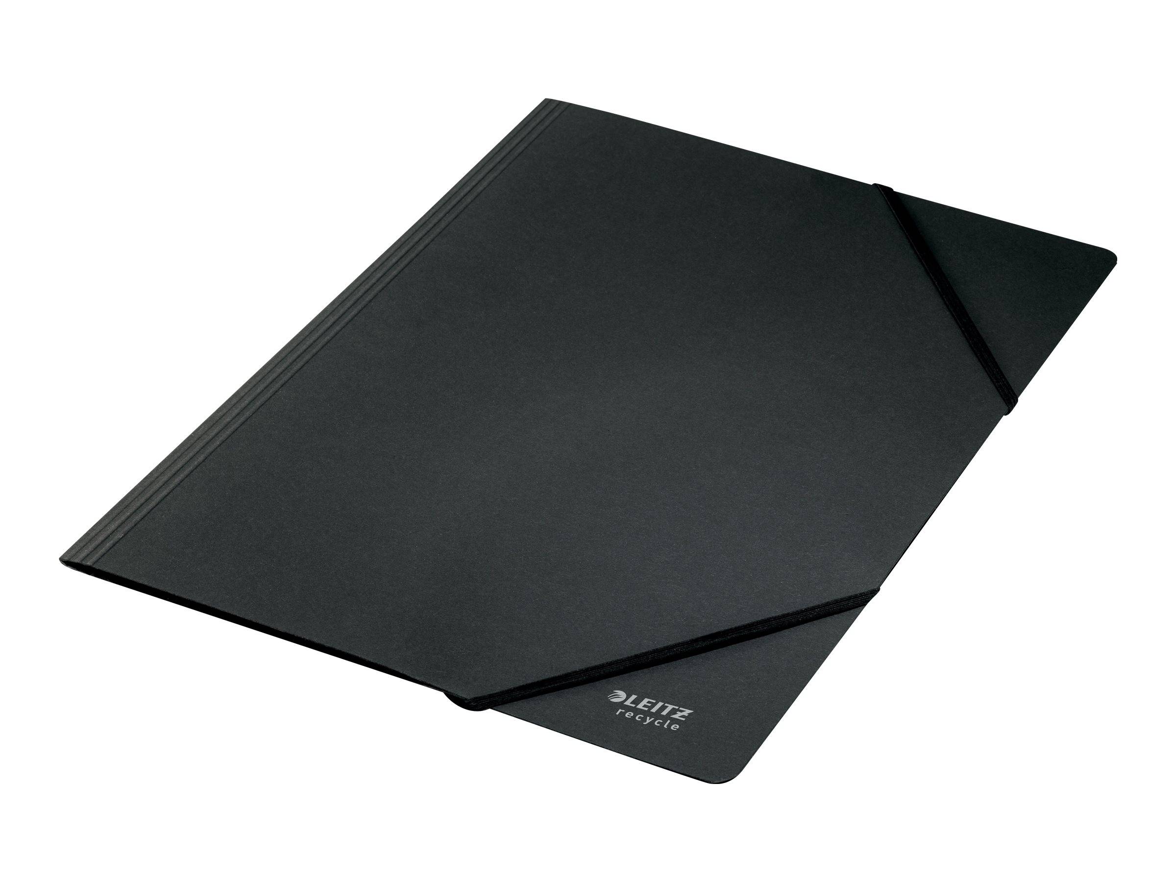 Leitz 39080095 cartella Cartoncino Nero A4-1