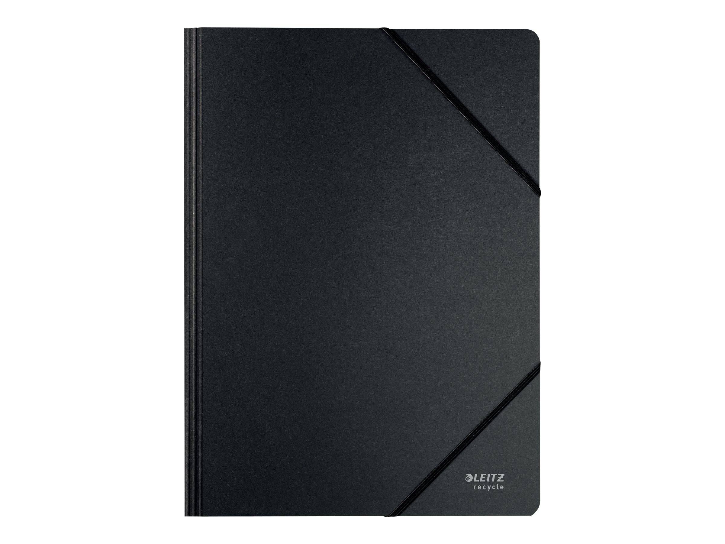 Leitz 39080095 cartella Cartoncino Nero A4-3