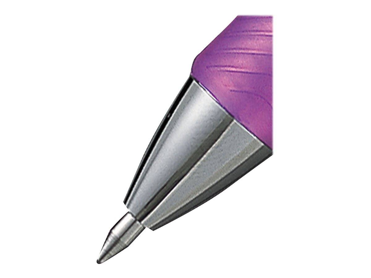 Pentel Energel Bl77 Gel Writer Purple/Silver 0,35 mm - Scrittura colore viola-1