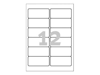 Etichette per indirizzi AVERY Zweckform J8177-25 99,1 x 42,3 mm bianco-1