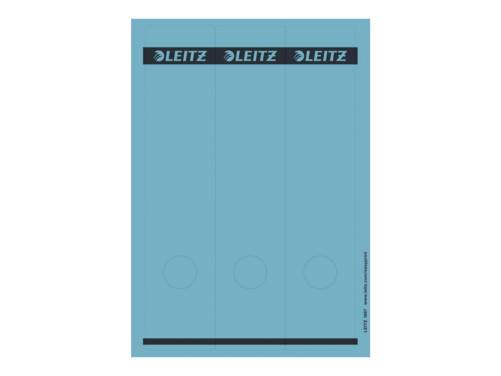 Leitz 16870035 etichetta autoadesiva Rettangolo Blu 75 pz