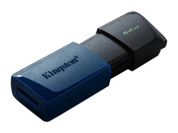 Kingston DataTraveler - Chiavetta USB - 64 GB - USB 3.2 Gen 1 (pacchetto di 2)