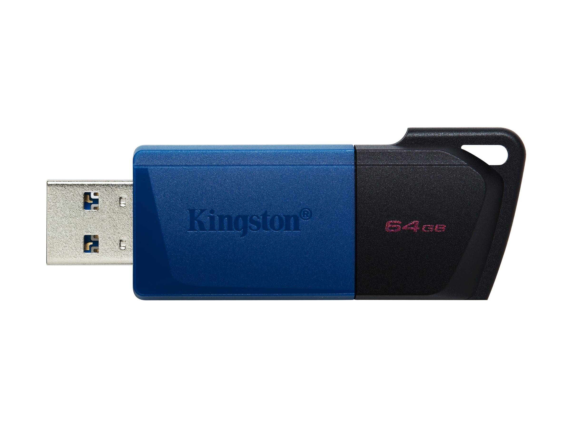Kingston DataTraveler - Chiavetta USB - 64 GB - USB 3.2 Gen 1 (pacchetto di 2)-1