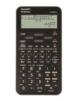 Sharp ELW531T Taschenrechner Desktop Display-Rechner Schwarz (SH-ELW531TLBBK)-0