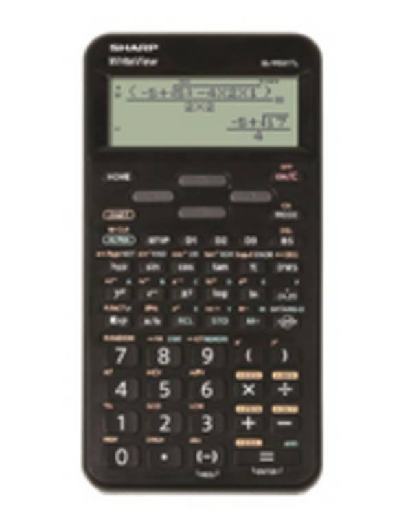 Sharp ELW531T Taschenrechner Desktop Display-Rechner Schwarz (SH-ELW531TLBBK)