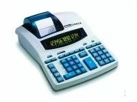 Calcolatrice scrivente termica IBICO 1491X - display 14 cifre - bianco/azzurro - IB404207-4