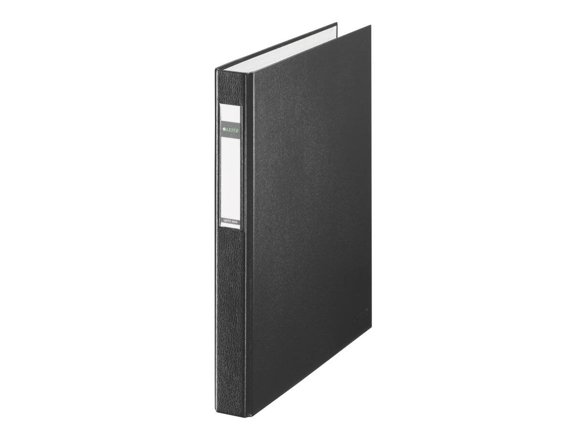 Leitz 42100035 raccoglitore ad anelli A4 Nero
