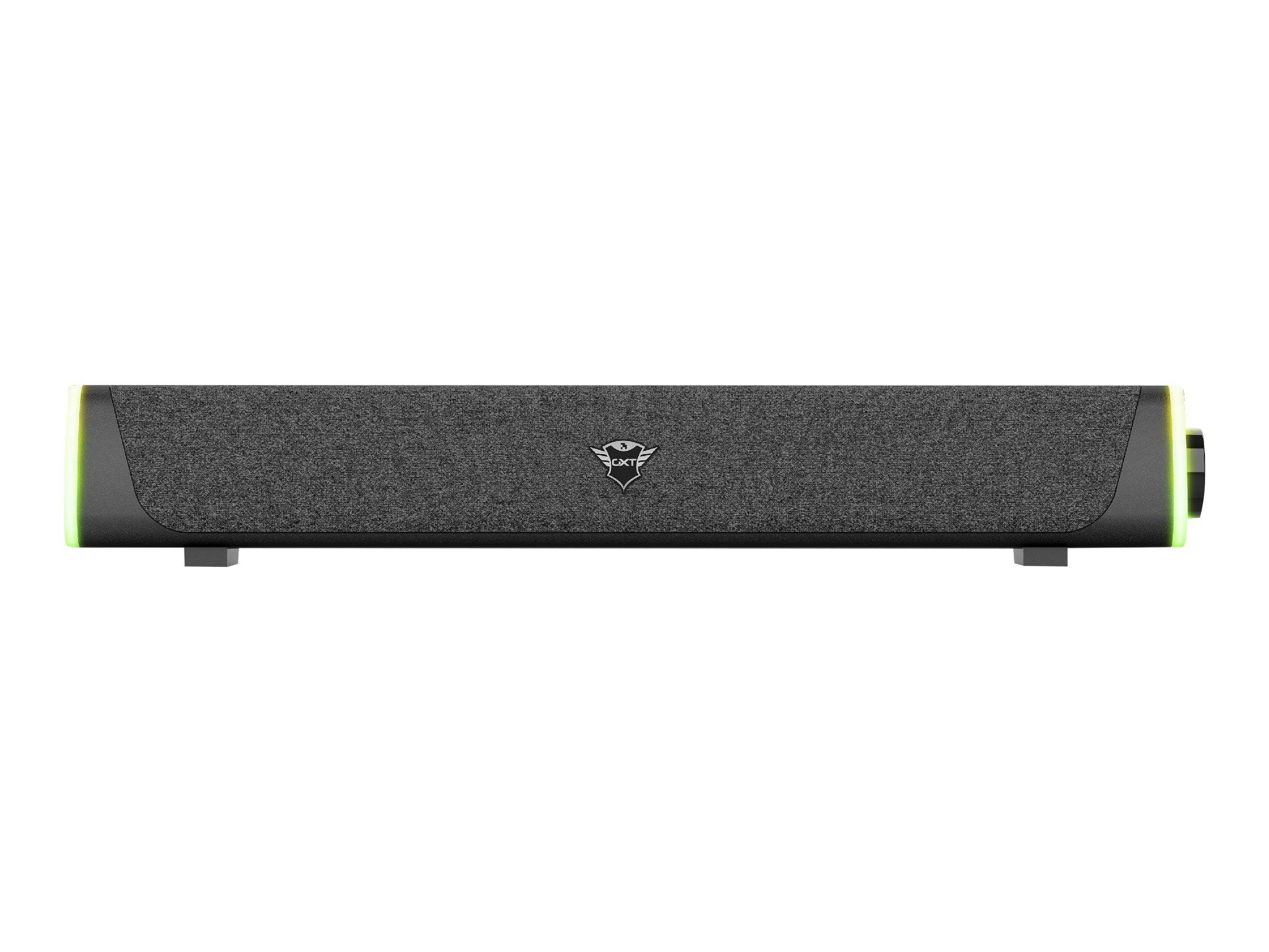 Trust GXT 620 Axon Nero 2.0 canali 12 W (Trust GXT 620 Axon - lydbar - til TV/s)-0