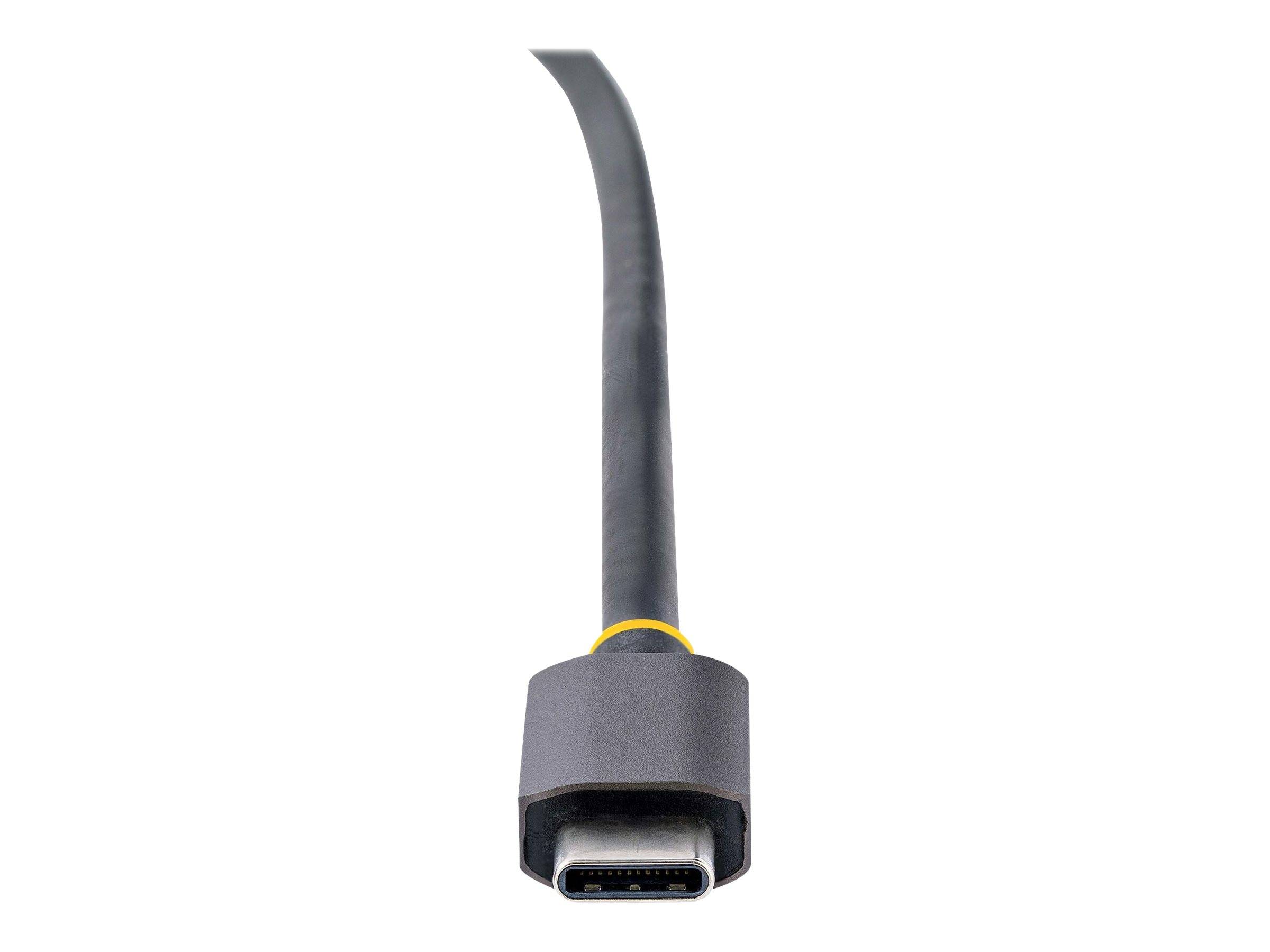 StarTech.com Adattattore USB C a HDMI DVI o VGA, Adattatore video multiporta fino a 4K 60Hz, Compatibile con-1