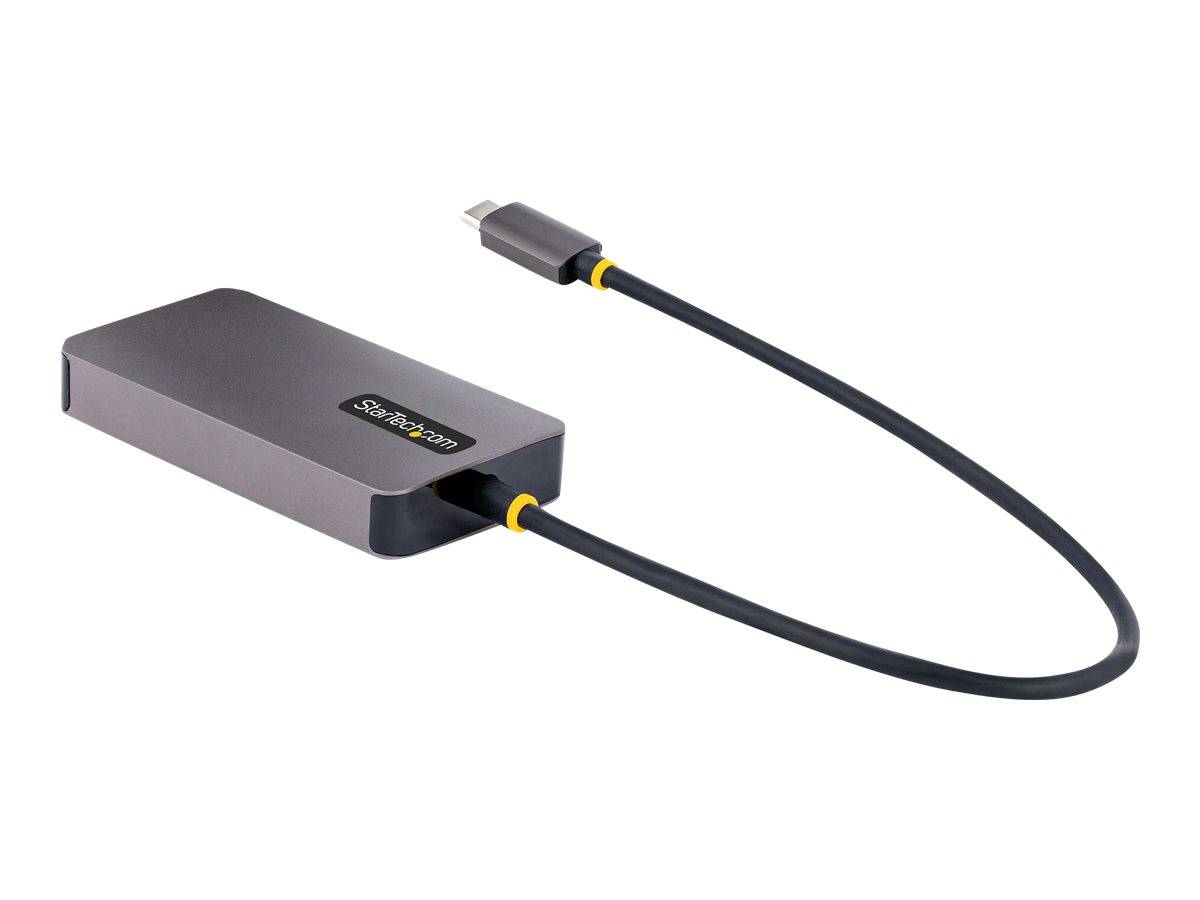 StarTech.com Adattattore USB C a HDMI DVI o VGA, Adattatore video multiporta fino a 4K 60Hz, Compatibile con-2