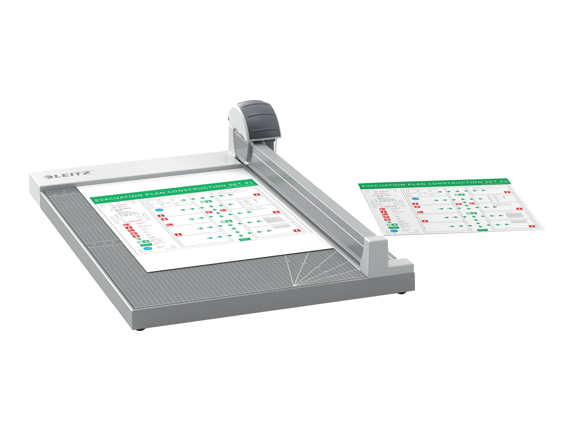 Leitz 90270000 taglierino 15 fogli (Leitz Precision Office A4+ Paper Trimmer)-4