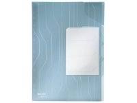 Leitz CombiFile cartellina con fermafoglio Polipropilene (PP) Blu-4