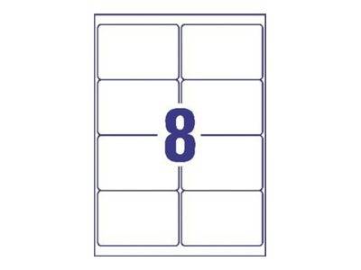 Etichette di spedizione AVERY Zweckform L7165-40 99,1 x 67,7 mm bianco-1