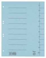 Bene Disiding Foglie DIN A4 250 g/m² blu-1