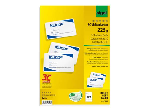 SIGEL BARGE BAGNO 225 G/M² SAPEDATO ALTO BIANCO