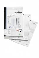 DURABLE Einsteckschilder BADGEMAKER® 52x100 mm 1 Packung 145802-2