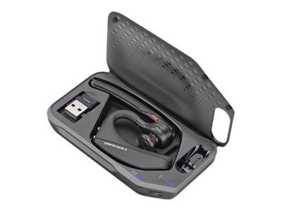 Plantronics 206110-102 Cuffie In Ear Bluetooth, Senza fili Mono Nero Eliminazione del rumore, Riduzione del rumore del m-0