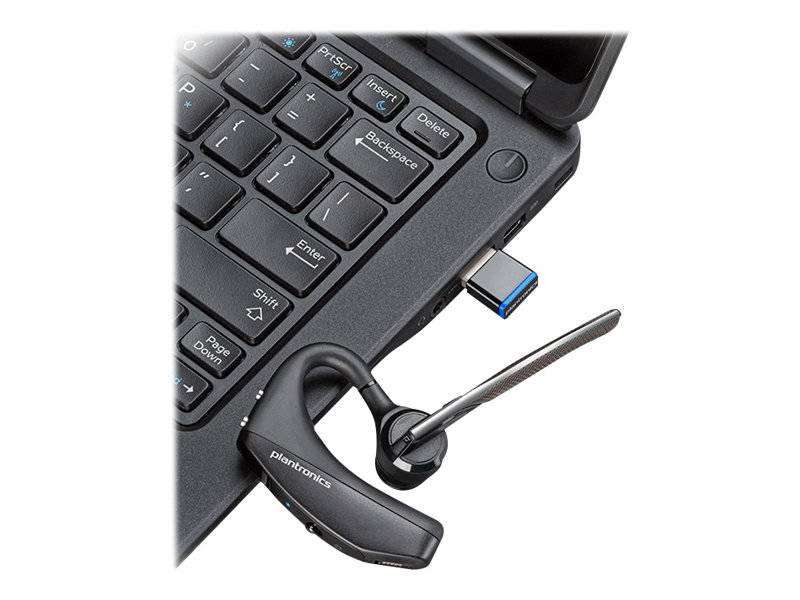 Plantronics 206110-102 Cuffie In Ear Bluetooth, Senza fili Mono Nero Eliminazione del rumore, Riduzione del rumore del m-1