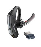 Plantronics 206110-102 Cuffie In Ear Bluetooth, Senza fili Mono Nero Eliminazione del rumore, Riduzione del rumore del m-3