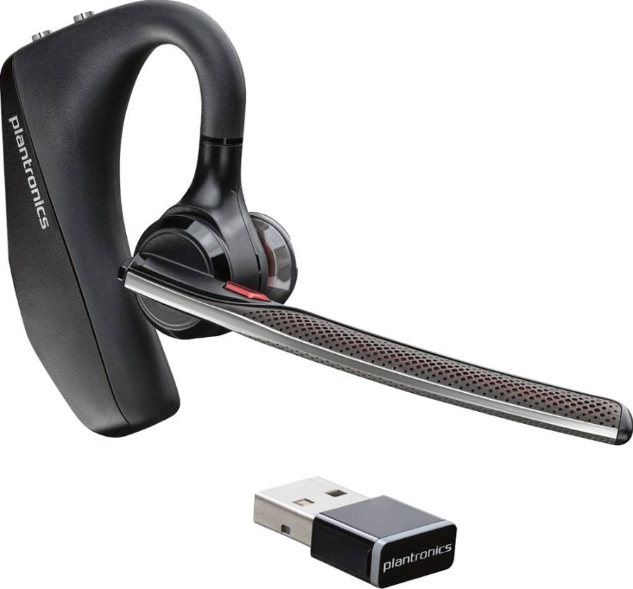 Plantronics 206110-102 Cuffie In Ear Bluetooth, Senza fili Mono Nero Eliminazione del rumore, Riduzione del rumore del m-4