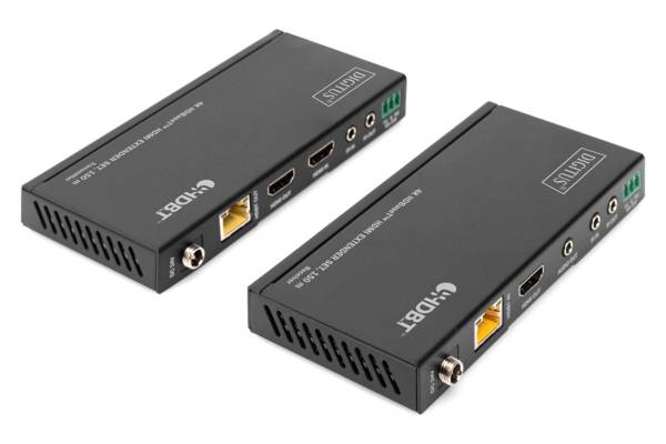Set di prolunga HDMI 4K HDBaseT DIGITUS, 150 m