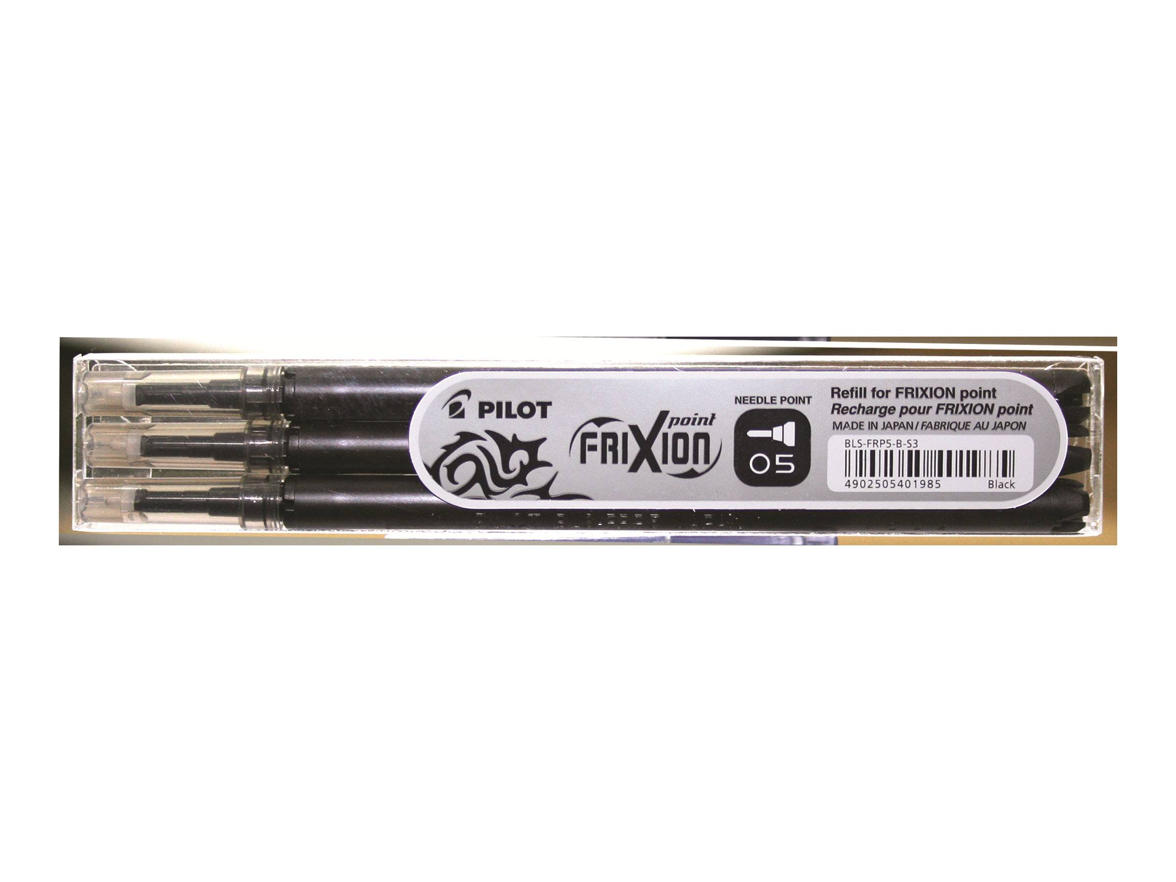 CF3REFILL FRIXION POINT 0.5 NERO-0