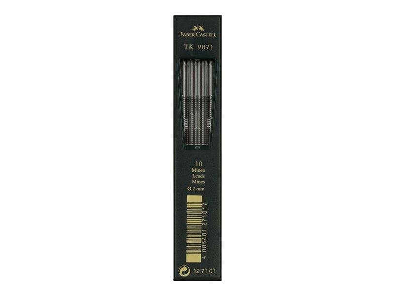 Mine FABER-CASTELL 2,0 mm nere
