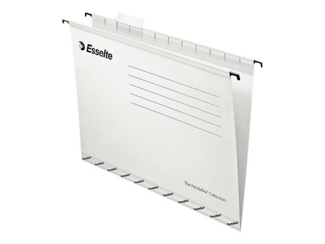 Esselte Pendaflex cartella sospesa e accessorio A4 Cartoncino Bianco 25 pz (Esselte Pendaflex h?ngemappe forst?rke)-1
