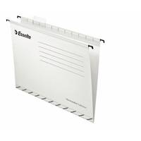 Esselte Pendaflex cartella sospesa e accessorio A4 Cartoncino Bianco 25 pz (Esselte Pendaflex h?ngemappe forst?rke)-2