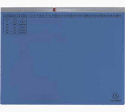 Exacumpta Exaflex Premium Hangeschefter Amtshefung Din A4 Blue