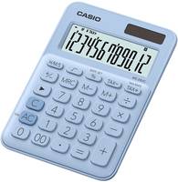 Casio MS-20UC Calcolatrice da tavolo Azzurro Display (cifre): 12 a energia solare, a batteria (L x A x P) 105 x 23 x 149-1